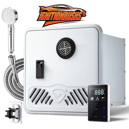 12v rv tankless - l, water