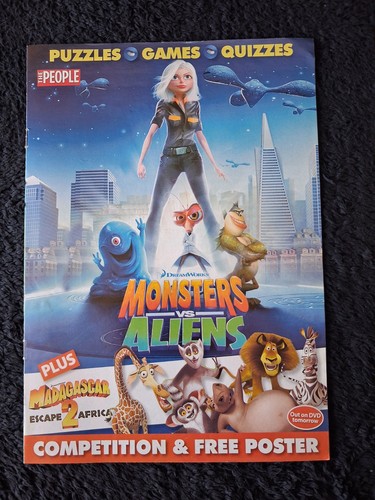Monsters aliens the people - monsters, vs