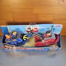 Paw Patrol Pirate Boats Chase