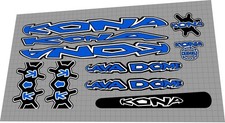 2002 Kona Lava Dome DECAL SET