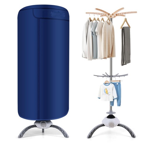 Electric clothes dryer - clothes, heated