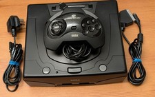 Sega Saturn Video Game Console