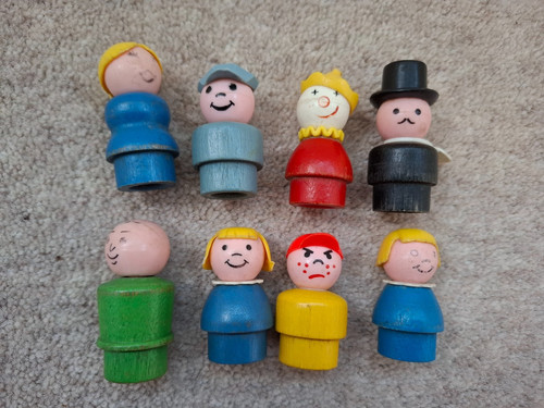 Vintage fisher price - vintage,