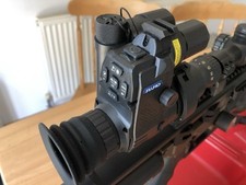 Pard Night Vision NV007 SP Laser Range Finder. Plus Hawke Scope