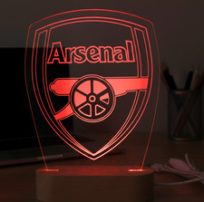 Arsenal FC Night Light LED