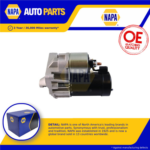 Starter motor fits volvo 460 - starter,