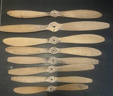 Selection of Wooden Propellers