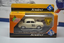 SOLIDO MODELS - RENAULT DAUPHINE RALLY CAR - 1/43 SCALE MODEL CAR - 1926