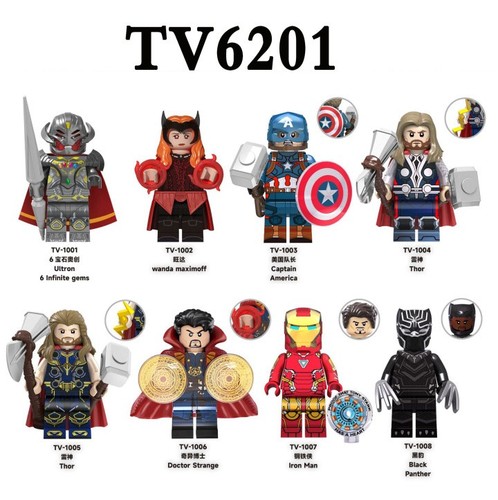 Custom lego marvel avengers - custom,