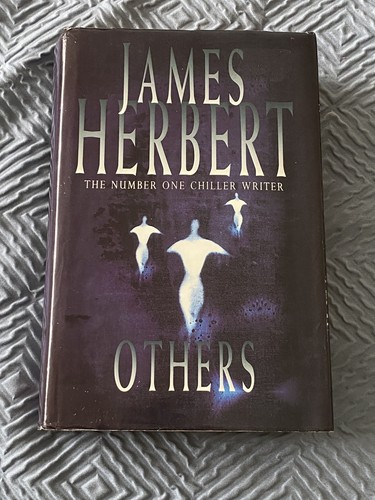 James herbert signed - herbert, others