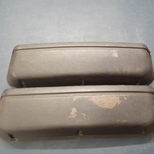 Classic Mini Pair Front  Door Pockets brown