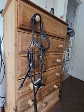 Albion KB Comfort Bridle Full Size, Black