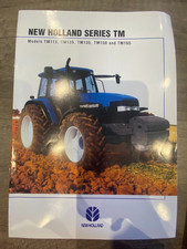 New Holland Series TM Tractor