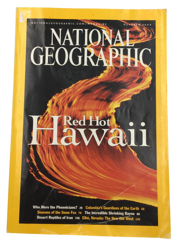 National geographic oct 2004 - national,
