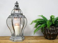 Large Antique Silver Vintage