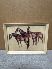 'Three Horses',  by John Skeaping 1952 Vintage