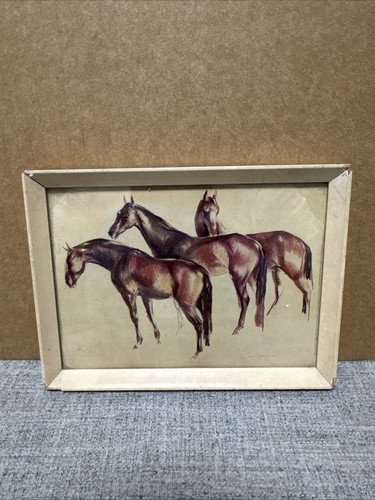 Three horses by - 'three, john