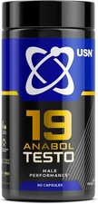 USN 19 Anabol Testo 90 capsules New long dated stock