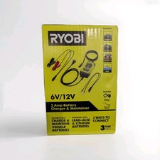 RYOBI 2 Amp Battery Charger