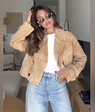 Zara 100 leather - leather, cropped