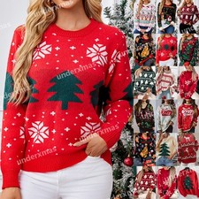 Christmas Women Knitted Ugly