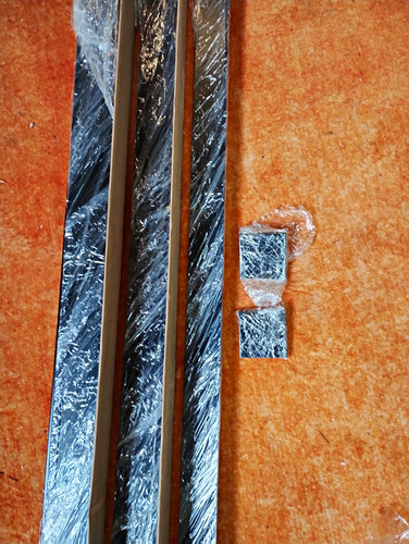 Black chamber trim kit - kit, for
