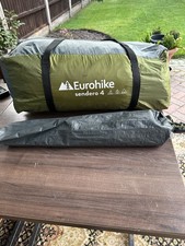 Eurohike Sendero 4 4-Person Tunnel Tent - Green (503097)