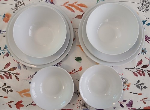 Fab white dinner - service, for