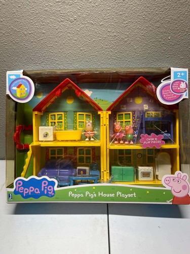 Peppa pig deluxe house - pig's,