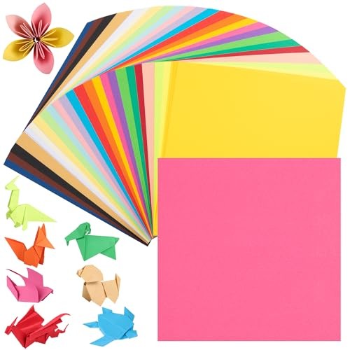 15cm coloured origami - 15×15cm,