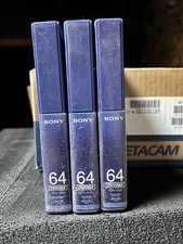 SONY PDV-64N LARGE DVCAM TAPE
