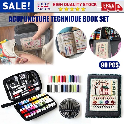 Embroidery stitch book - stitch, kit,106