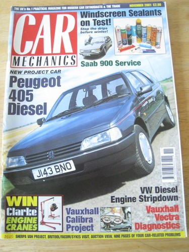 Car mechanics nov - car, saab