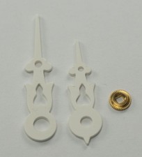 Cuckoo clock dial hands