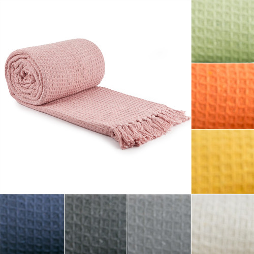 Large 100 cotton throw - large,