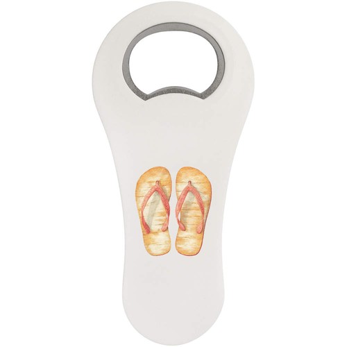 Flip flops top view magnetic - top, view'