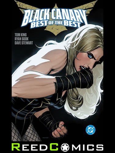 Black canary best - best,