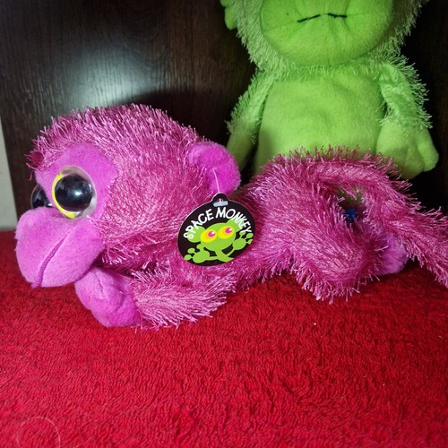 Space monkeys plush pair - plush, –