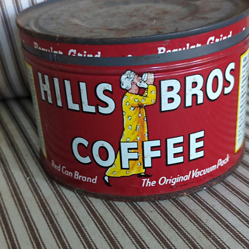 Hills bros vintage - bros., 1
