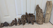 Mixed Driftwood Tree Bark Rustic Wood 49.5cm Small Large Craft Natural Material 