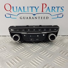 VAUXHALL ASTRA HEATER CLIMATE