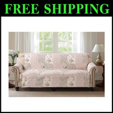 Elegant Quilted Couch Cover in