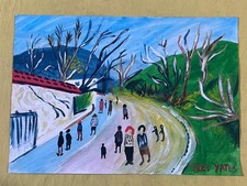 FRED YATES drawing and