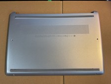 Genuine HP 14-FQ0059 14-FQ 14" Laptop Bottom Chassis Plastic Cover Silver