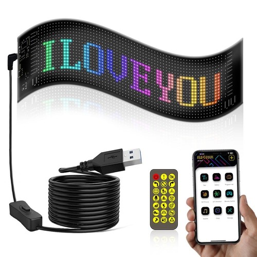 Car led programmable - car,