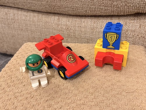Lego duplo set - set, catapult