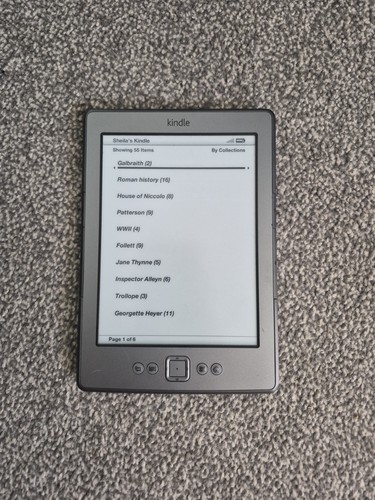 Amazon d01100 kindle - d01100, 4th