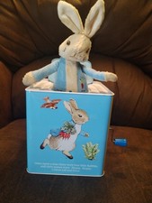 Peter Rabbit Jack In A Box