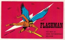 Flashman. Poma CB Radio QSL