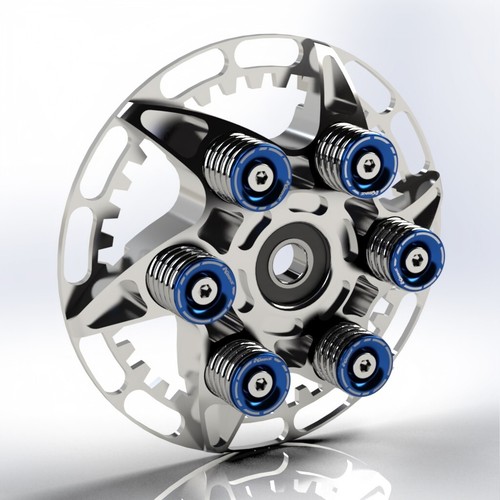 Ducati clutch kit silver - , disc